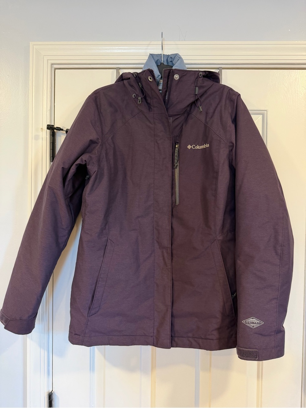 Columbia Women’s Omni-Tech Interchangeable Ski / Snowboard Jacket Small